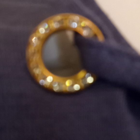 Belle by Belldini Blue Bling Tunic Top - Picture 5 of 13